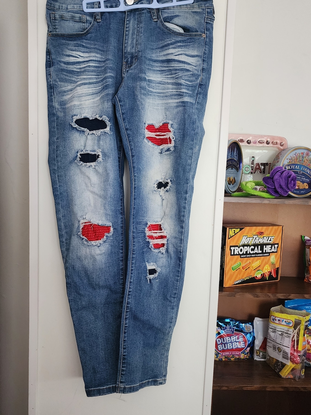 Rue21 Light Denim Skinny Jeans